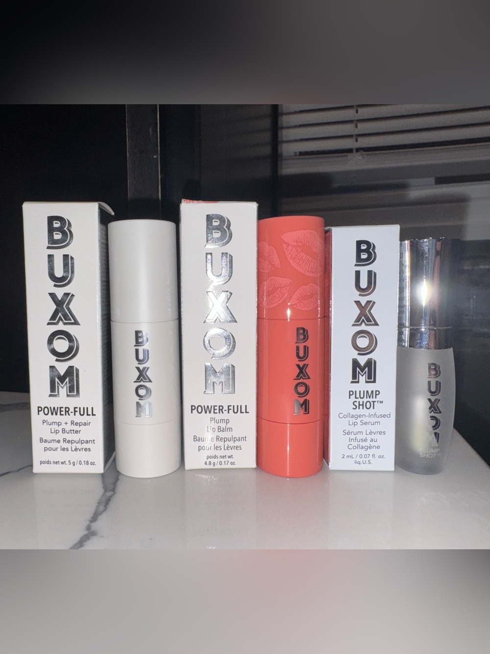 BUXOM Lip Plumping Trio